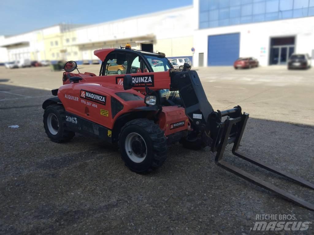 Manitou MT 625 Teleskopski viljuškari