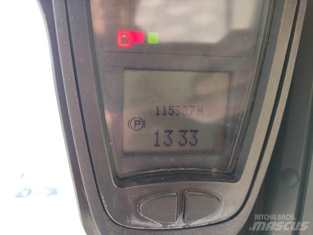 Linde H40D Dizelski viljuškari