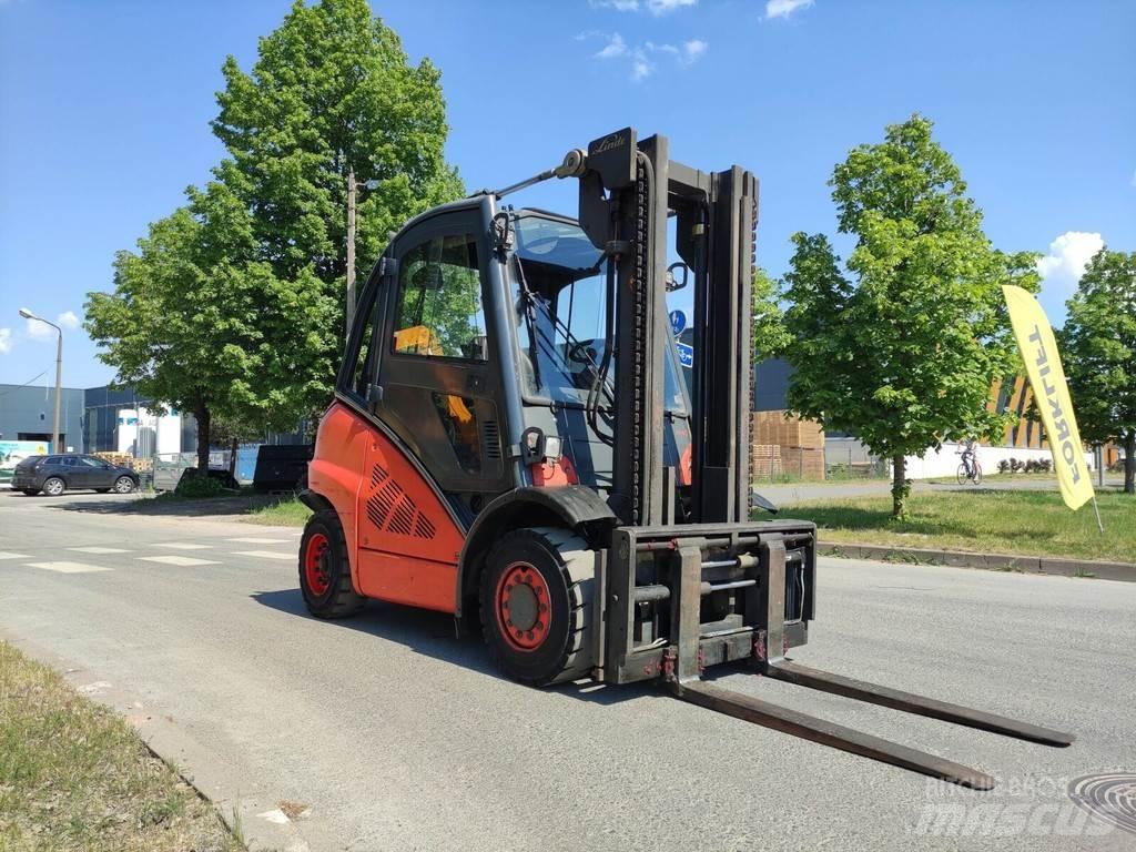 Linde H40D Dizelski viljuškari