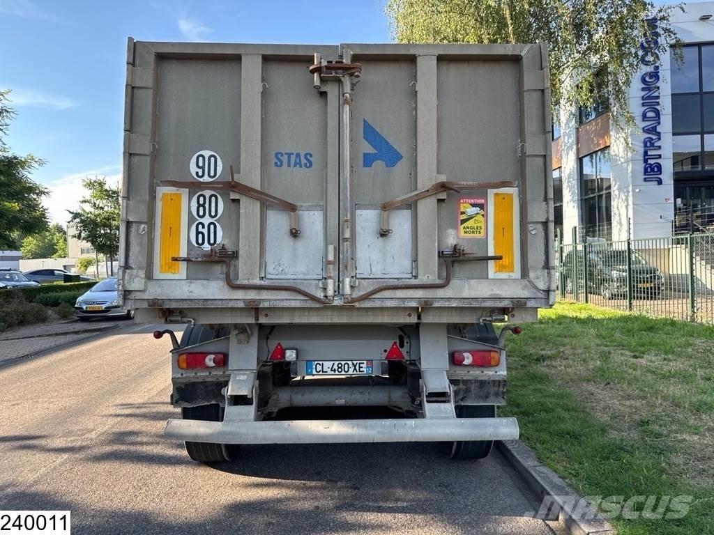 Stas kipper 26 m3 Kiper poluprikolice