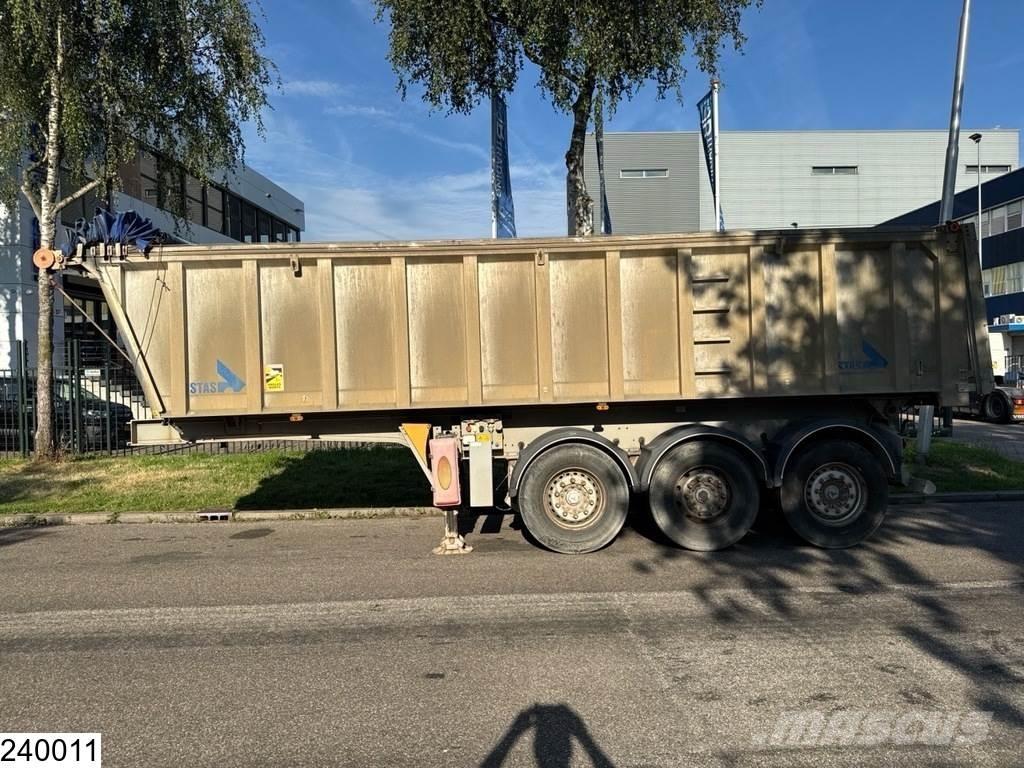Stas kipper 26 m3 Kiper poluprikolice