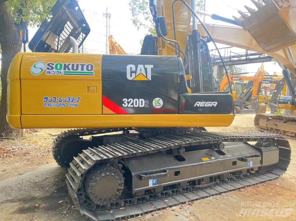 CAT 320 D L Bageri guseničari