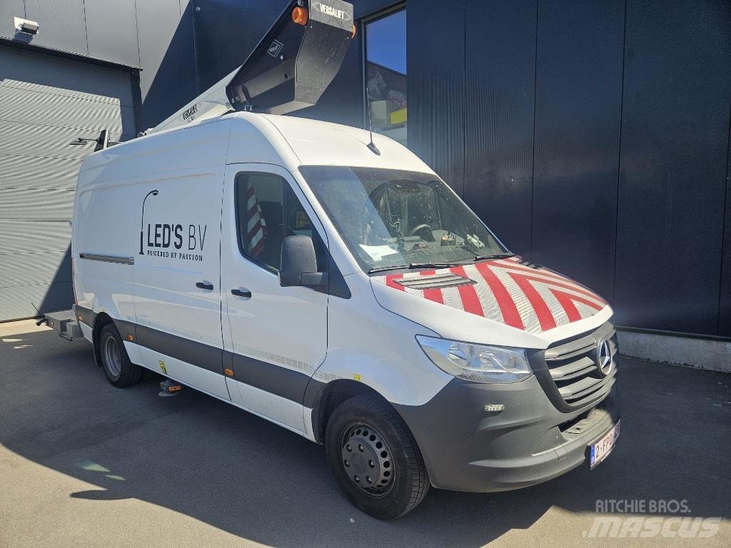 VERSALIFT VT 145 F Auto korpe