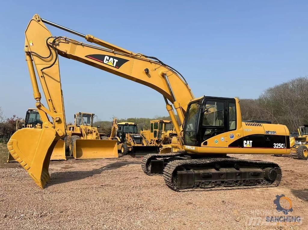 CAT 325 C Bageri guseničari