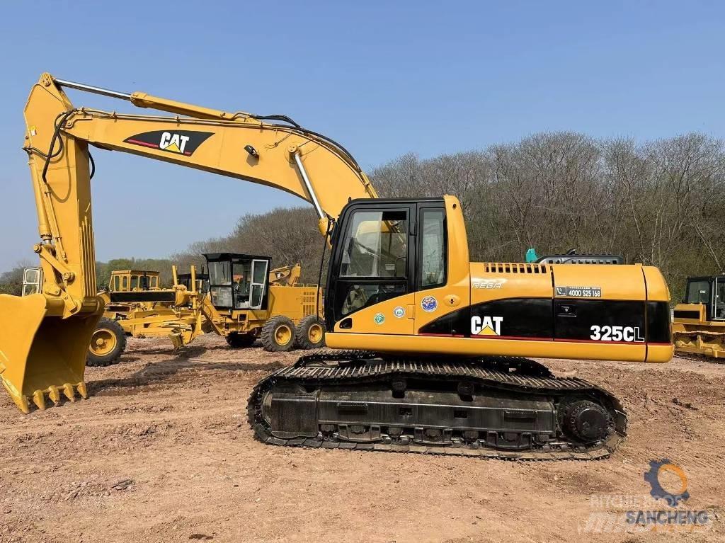 CAT 325 C Bageri guseničari