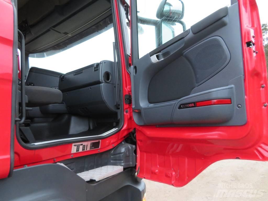 Scania R 520 Kamioni za drva Šticari