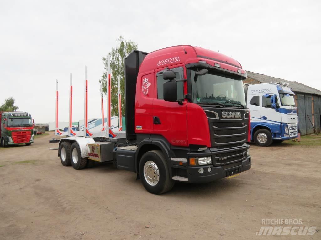 Scania R 520 Kamioni za drva Šticari
