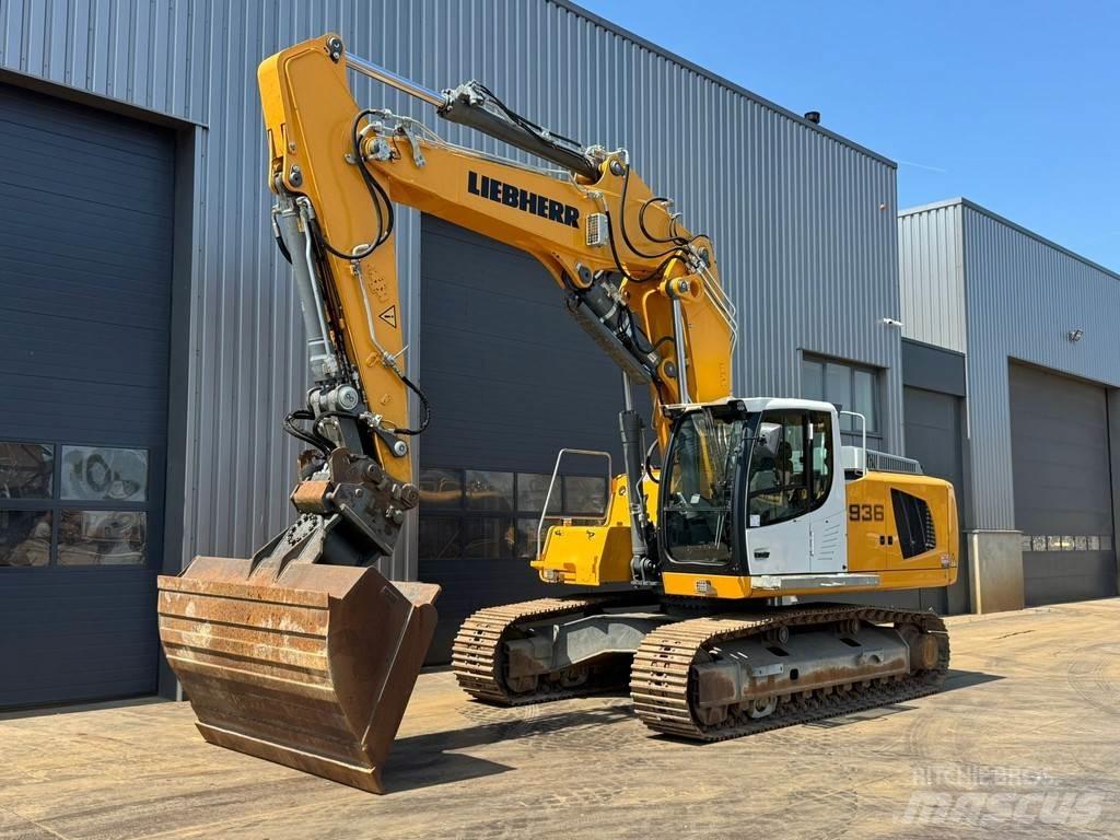 Liebherr R936 NLC Bageri guseničari