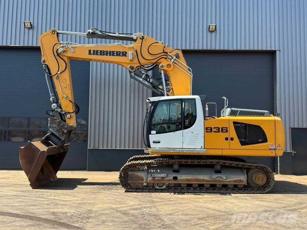 Liebherr R936 NLC Bageri guseničari