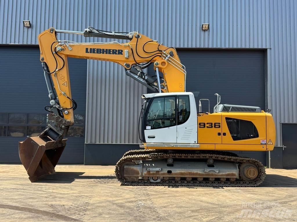 Liebherr R936 NLC Bageri guseničari