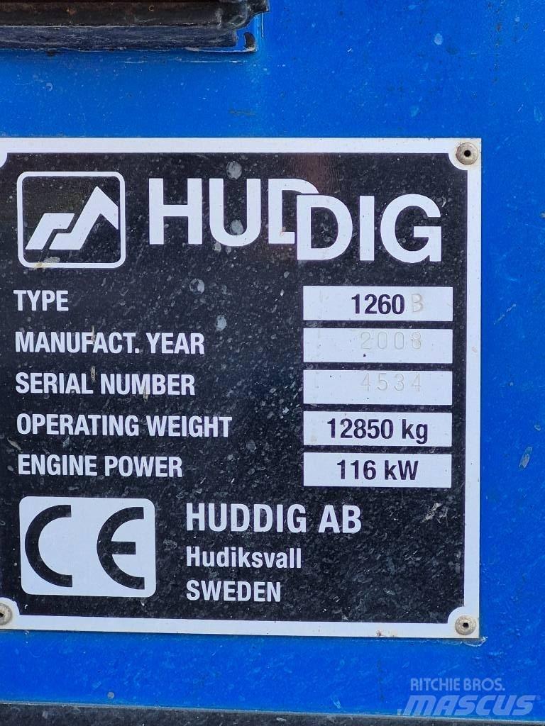 Huddig 1260 B Rovokopači