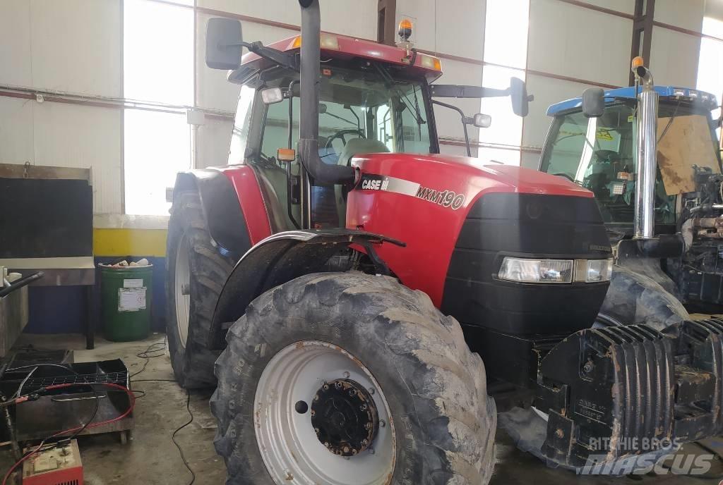 Case IH MXM 190 Traktori