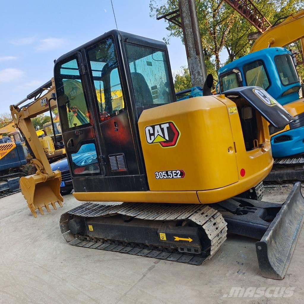 CAT 305.5 E2 Mini bageri < 7t