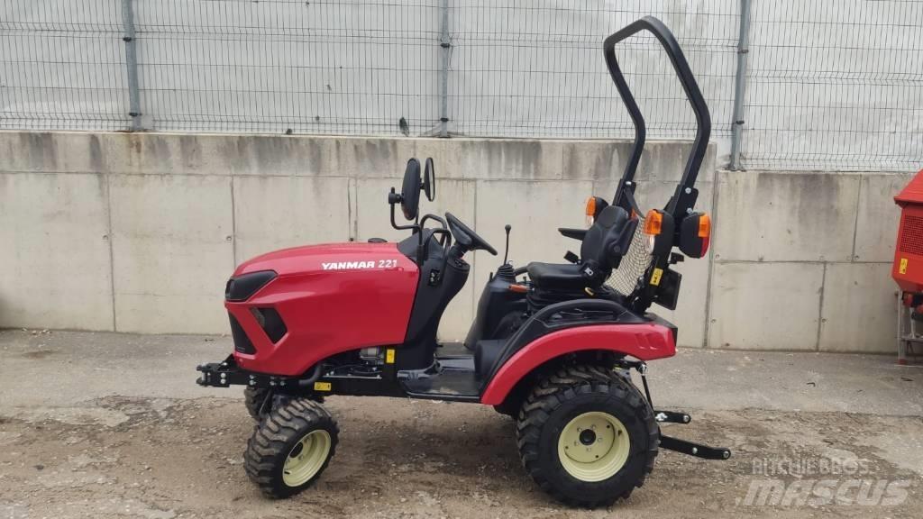Yanmar SA221-R Traktori