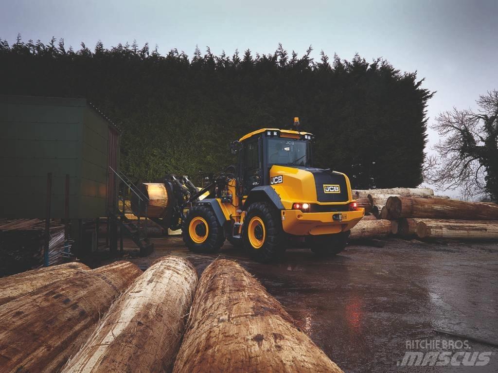 JCB 417 Utovarivači na točkove