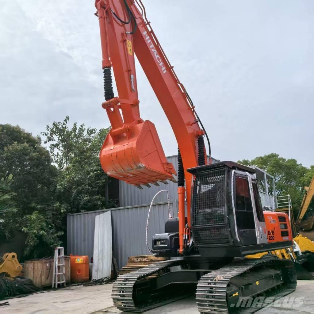 Hitachi ZX 200-3 G Bageri guseničari
