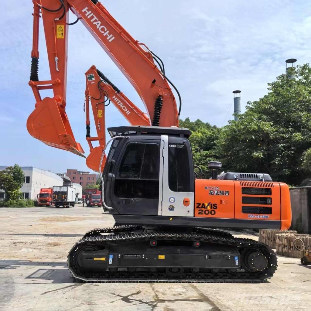 Hitachi ZX 200-3 G Bageri guseničari