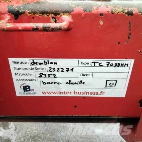 Demblon TC 70 Plugovi obrtači