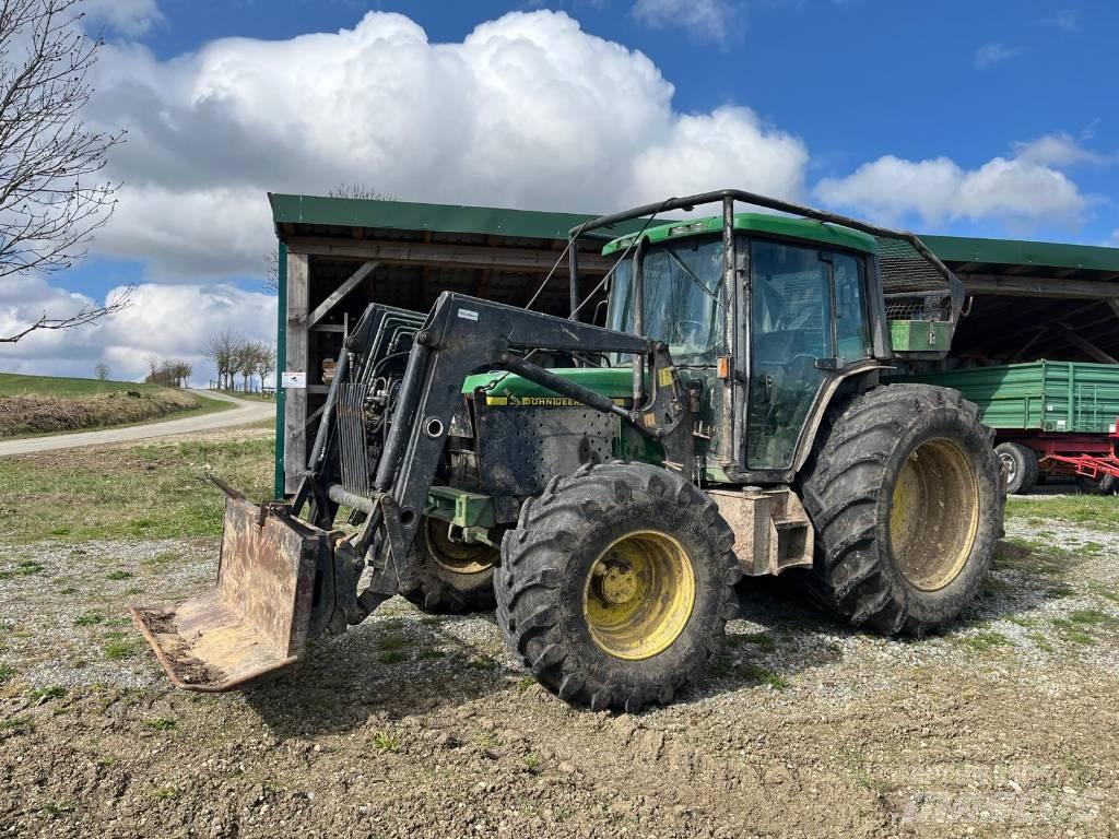 John Deere 6210 Šumarski traktori