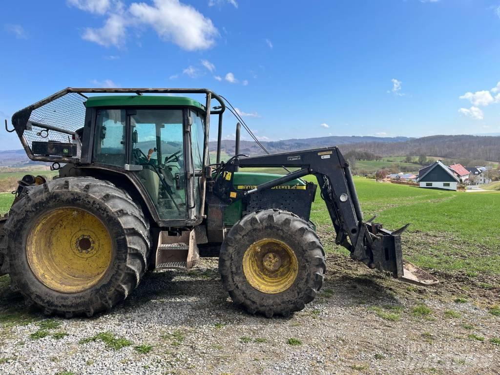 John Deere 6210 Šumarski traktori