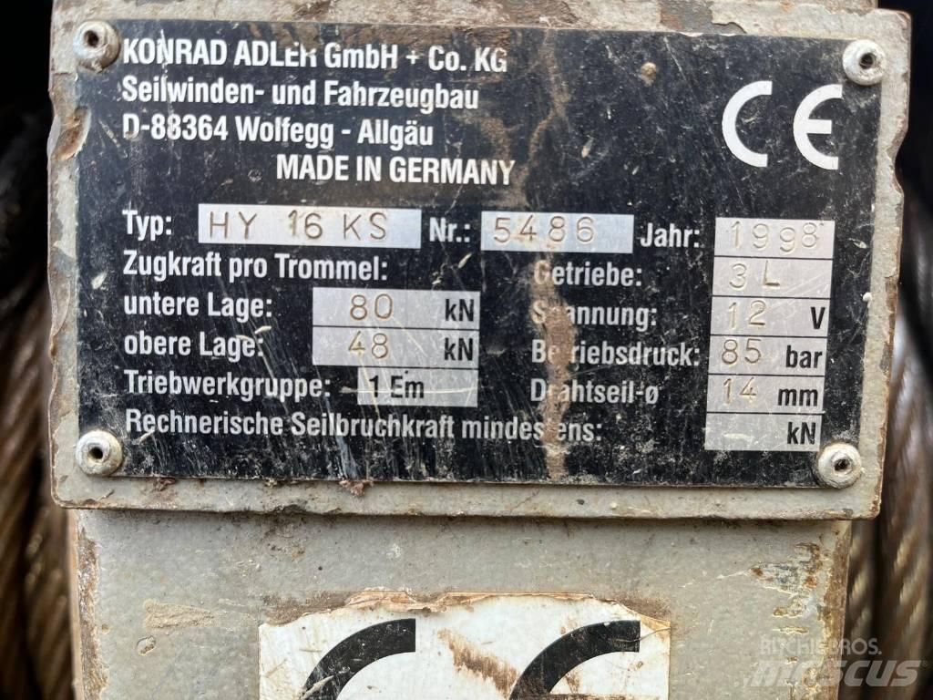 John Deere 6210 Šumarski traktori