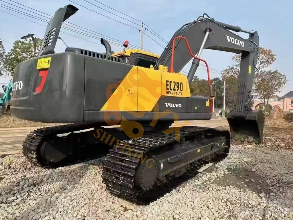 Volvo EC 290 B Bageri guseničari