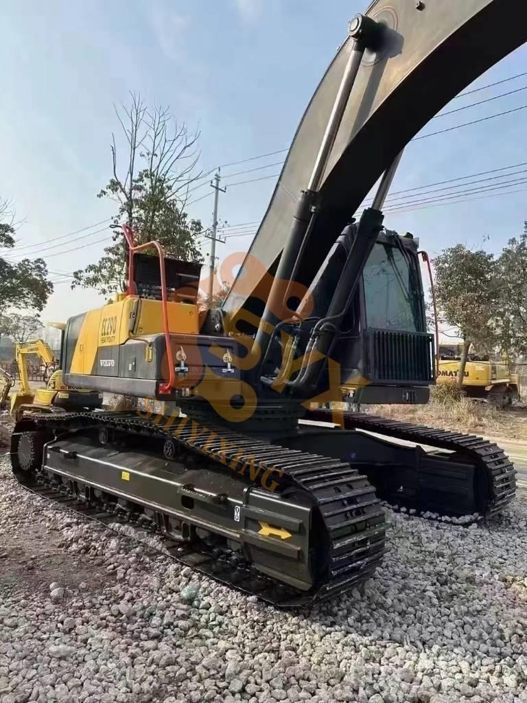 Volvo EC 290 B Bageri guseničari