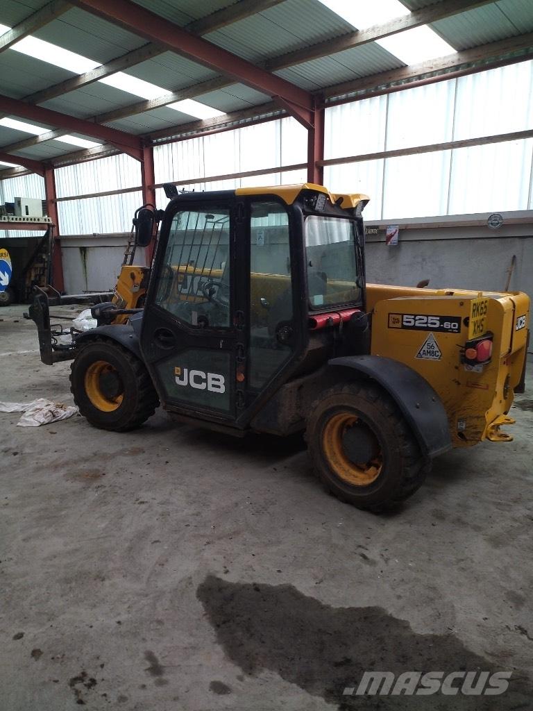 JCB 525-60 Teleskopski viljuškari