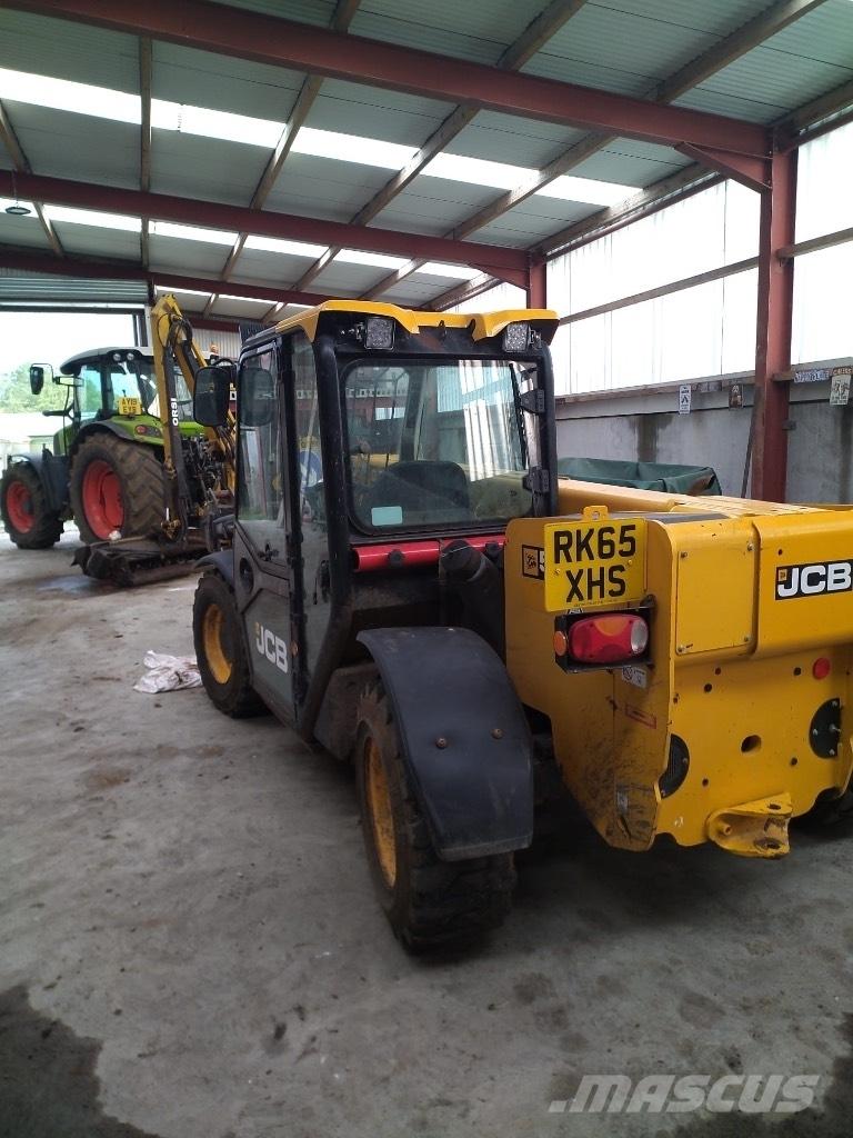 JCB 525-60 Teleskopski viljuškari