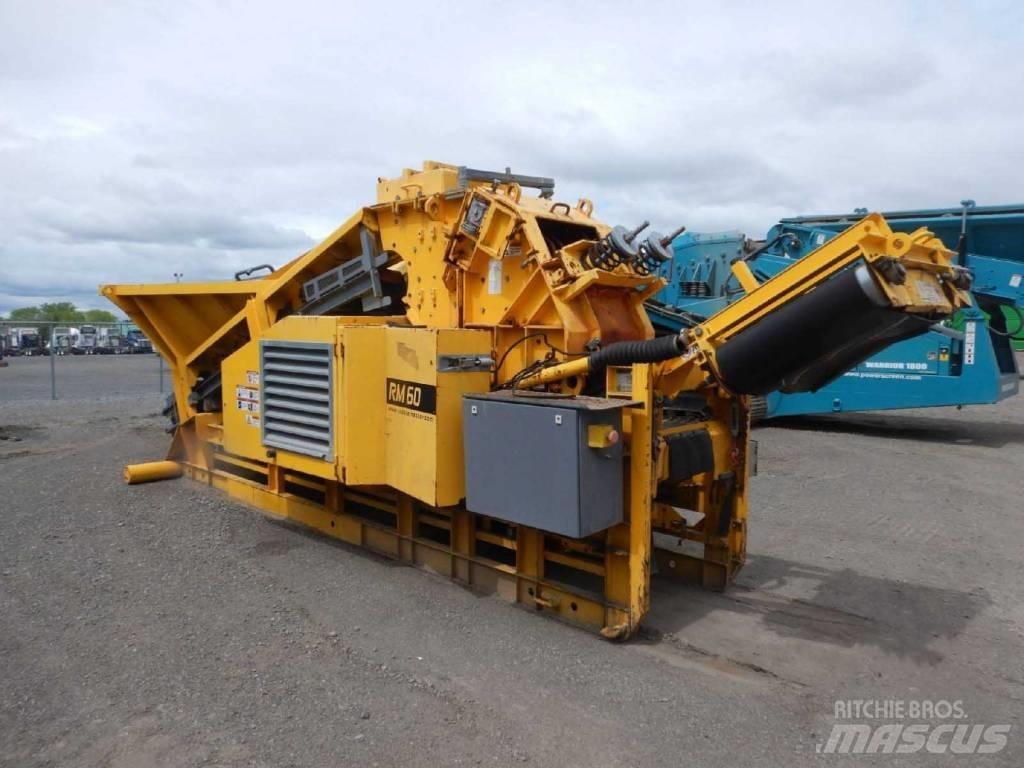 Rubble Master RM 60 Ostalo za građevinarstvo
