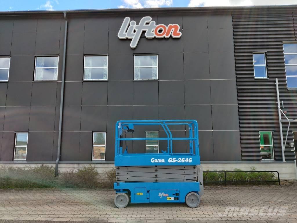 Genie GS 2646 Jarbolne penjajuće platforme