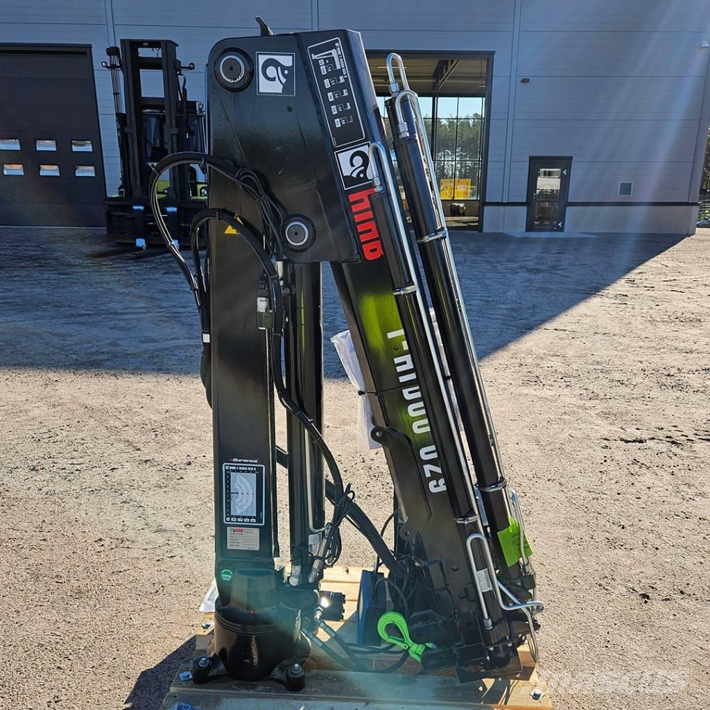 Hiab T-HIDUO 029-3 Delovi i oprema za kran