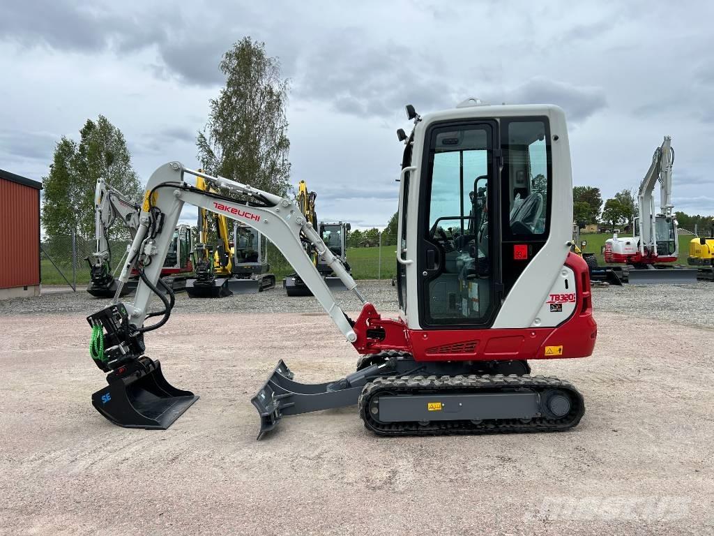 Takeuchi TB320 Mini bageri < 7t