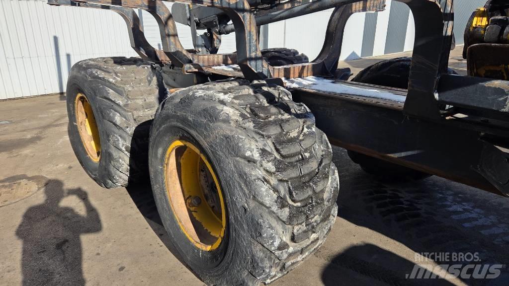 Ponsse Buffalo 8W Forvarderi