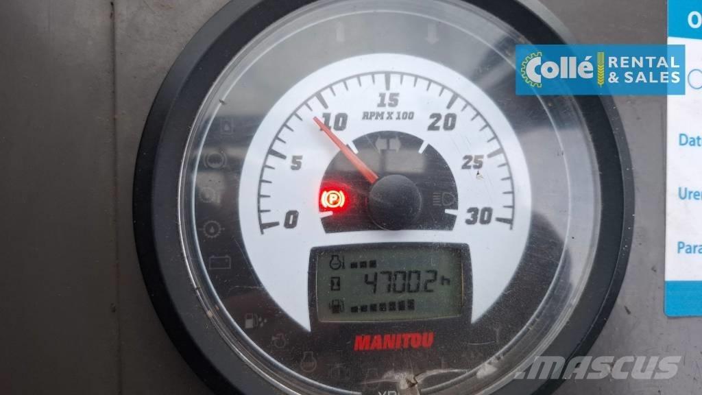 Manitou M30-4  | 2015 Dizelski viljuškari