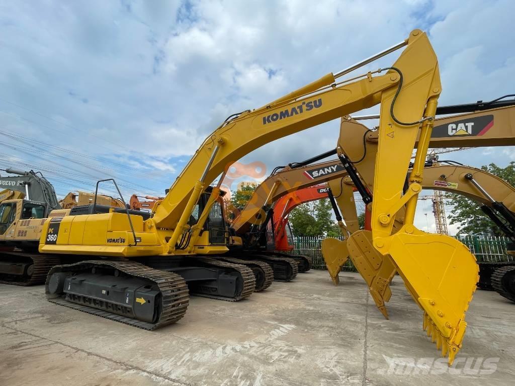 Komatsu PC 360-7 Bageri guseničari