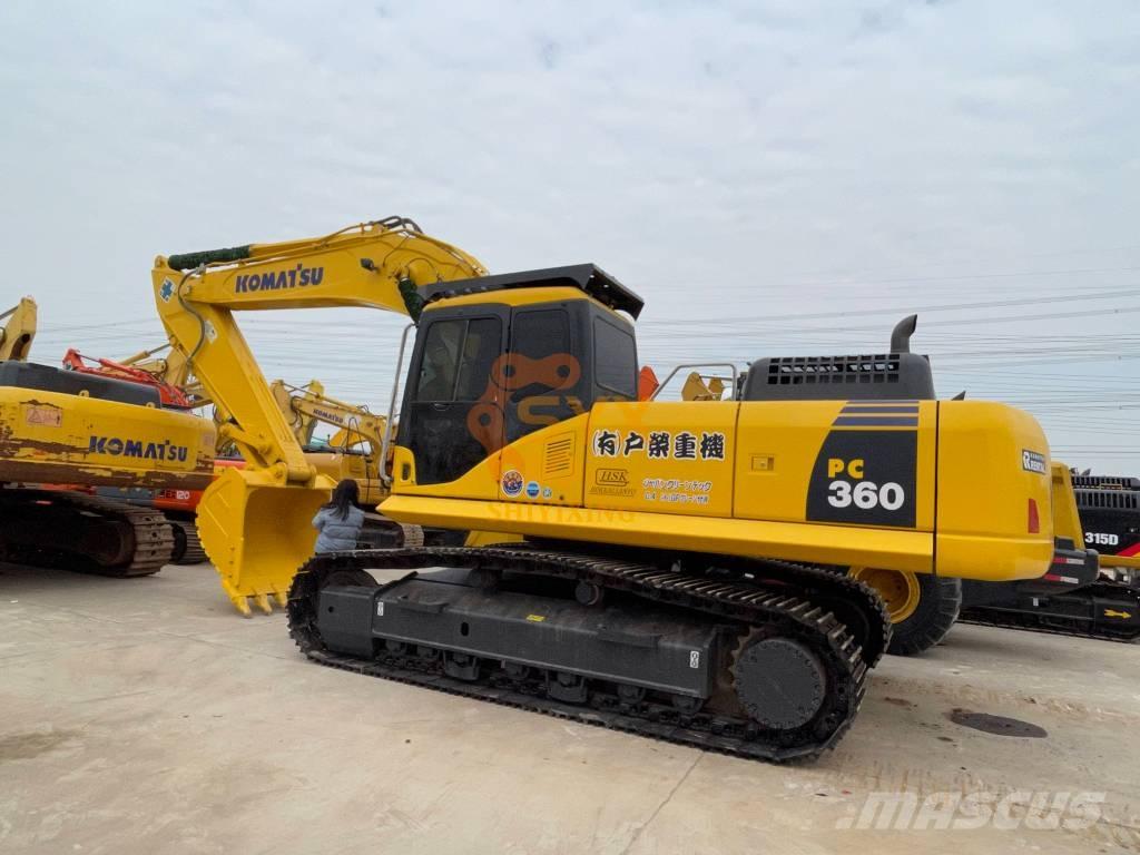 Komatsu PC 360-7 Bageri guseničari