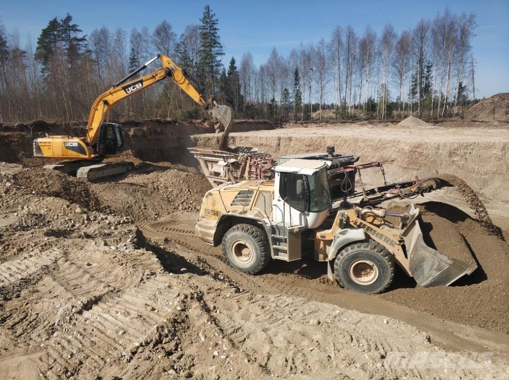 Liebherr 556 2plus2 Mašine za nošenje alata