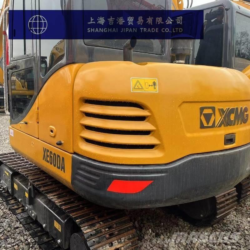 XCMG XE 60 DA Bageri guseničari