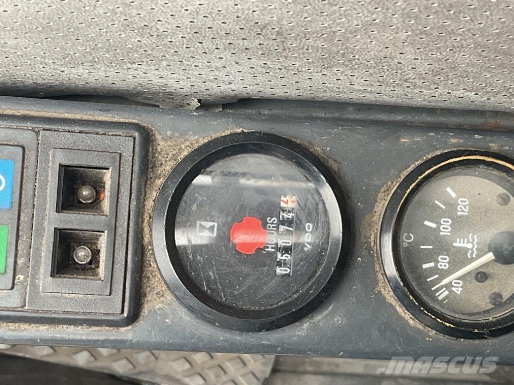 Linde S50 Bočni viljuškari