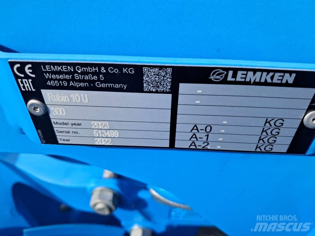 Lemken RUBIN 9/300U Tanjirače