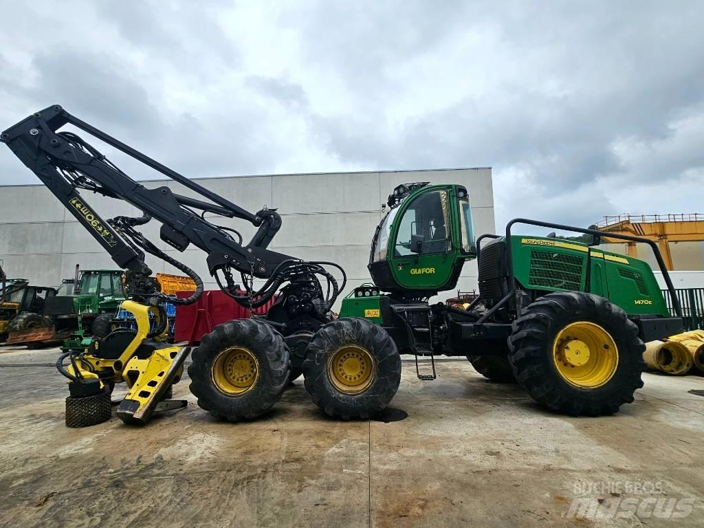 John Deere 1470 E Harversteri