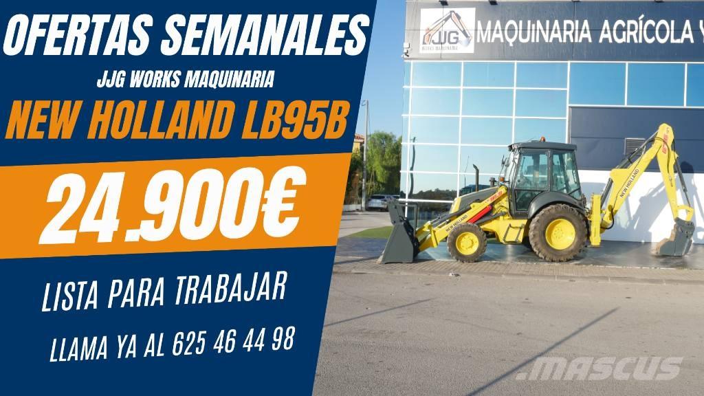 New Holland LB 95 B Rovokopači