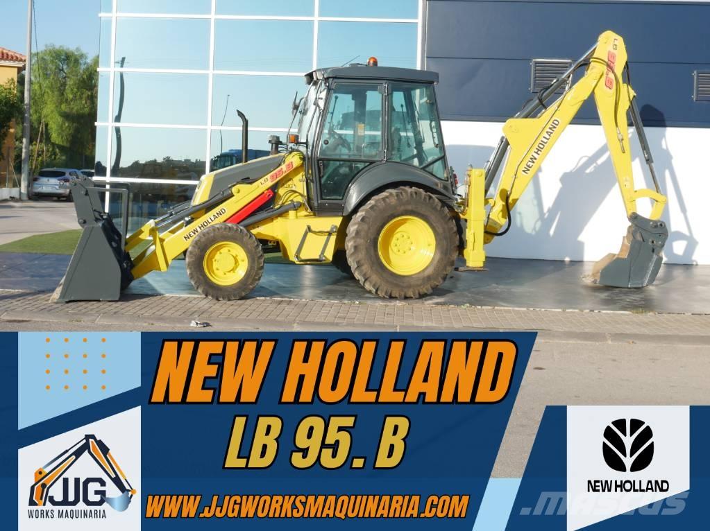 New Holland LB 95 B Rovokopači
