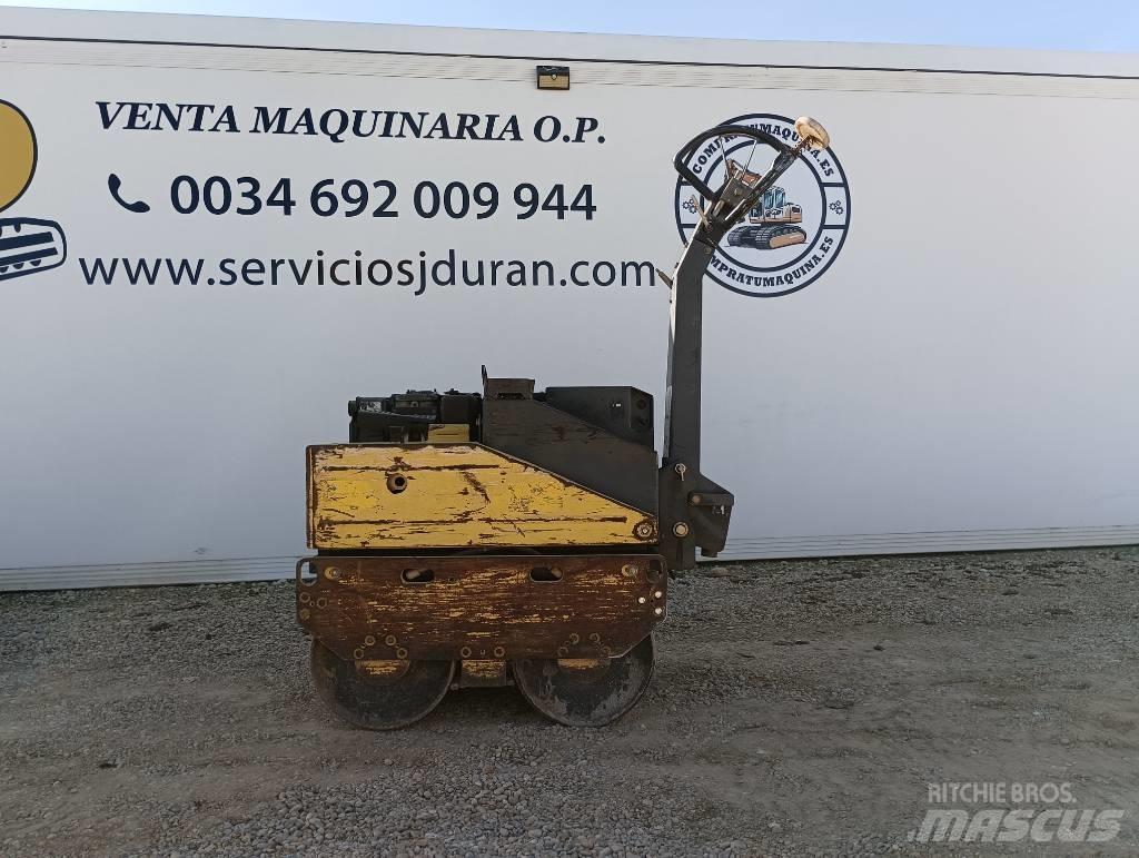 Bomag BW 65 H Valjci sa duplim bubnjem