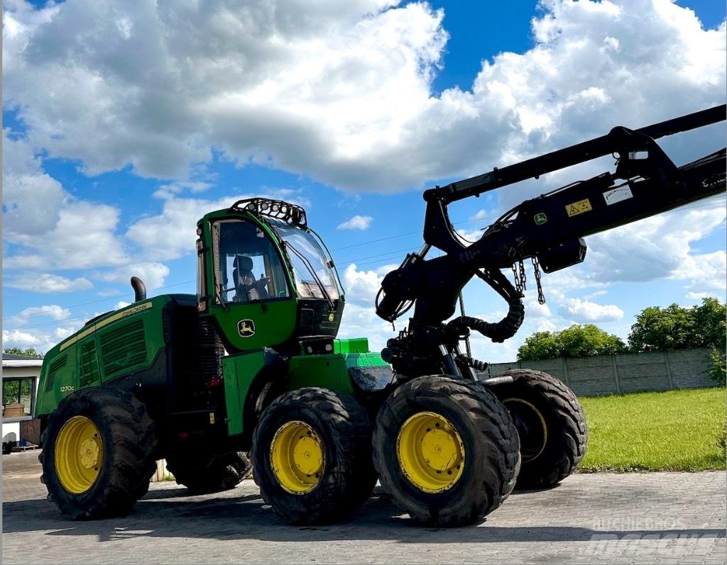 John Deere 1270 G Harversteri
