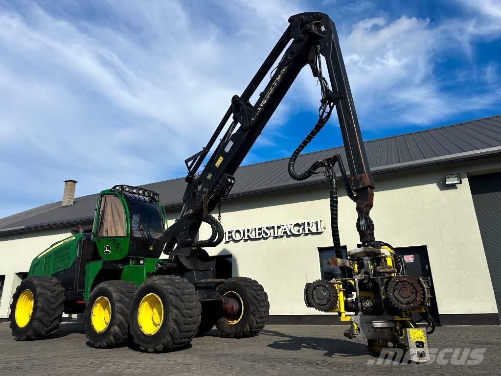John Deere 1270 G Harversteri