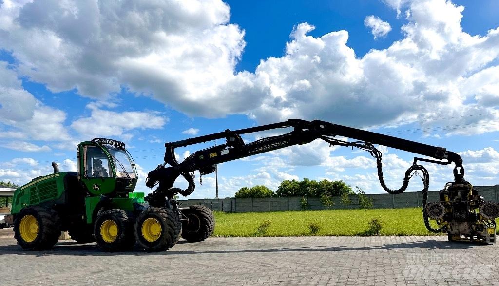 John Deere 1270 G Harversteri