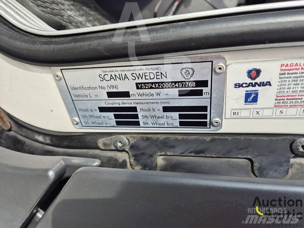 Scania P 450 Kamioni-šasije