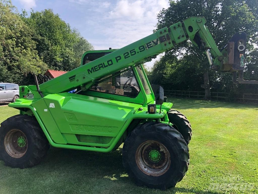 Merlo P25.9 Teleskopski viljuškari
